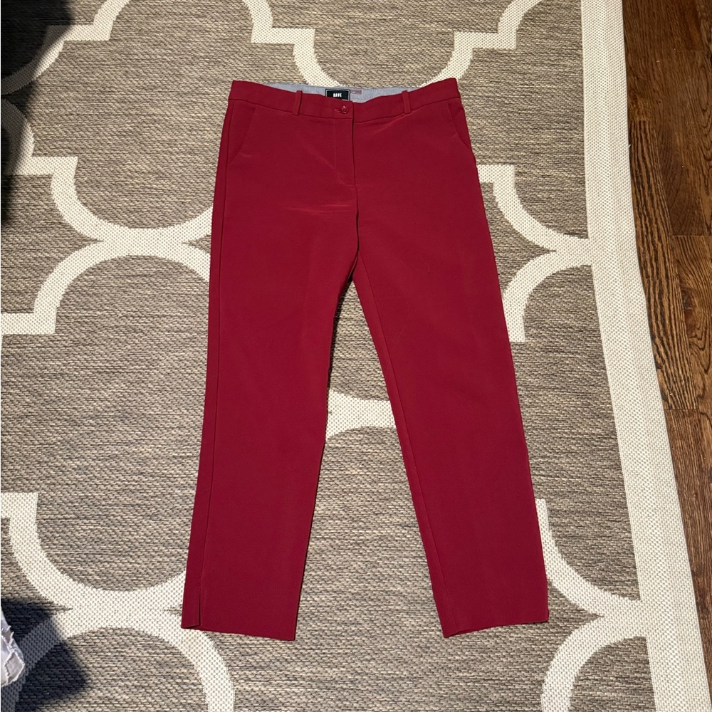 Have Women's Red Capris